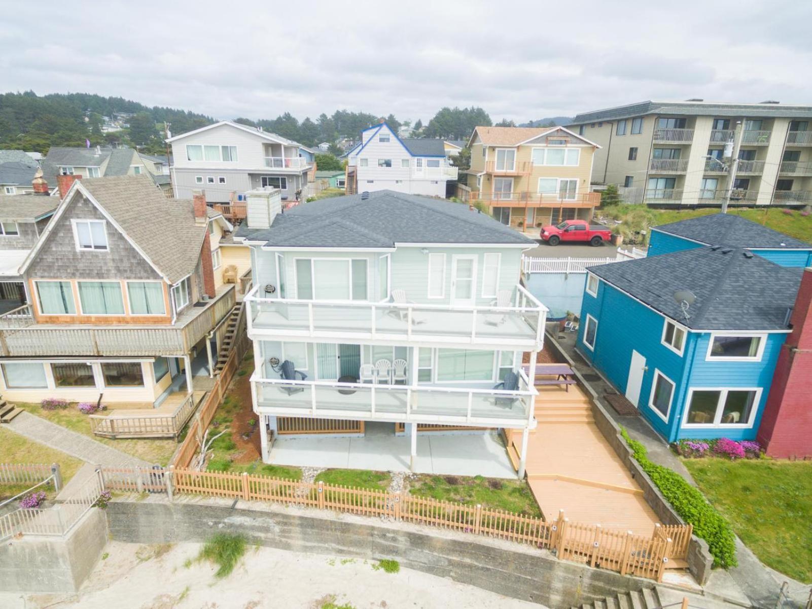 Inlet Beach House Lincoln City Luaran gambar