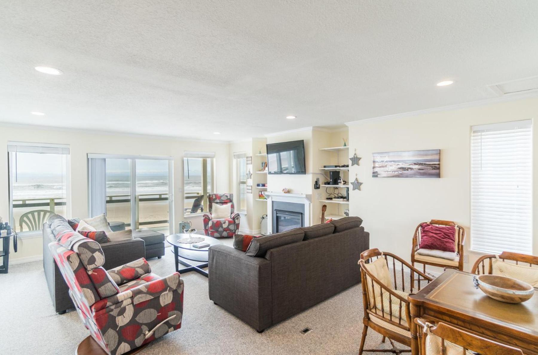 Inlet Beach House Lincoln City Luaran gambar
